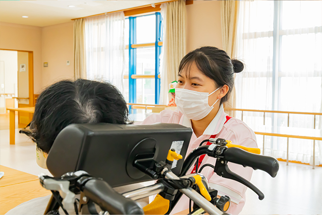 申し込みの流れ