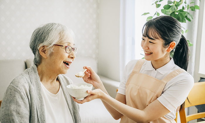 自宅での生活をサポートする