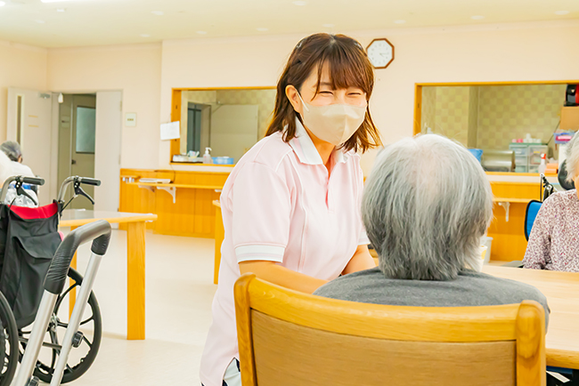 働きやすい職場環境