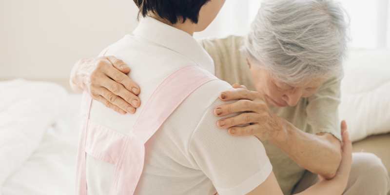 ご自宅で安心して暮らし続けるために