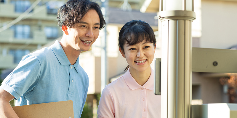 ケアマネジャーがしっかりサポート