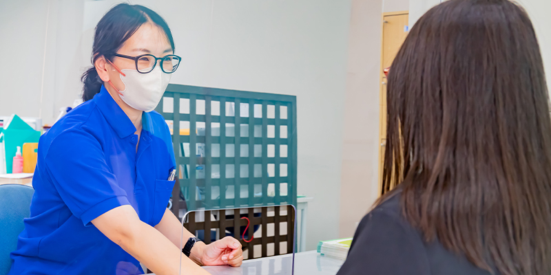 日常の「ちょっと心配」も、まずはご相談を